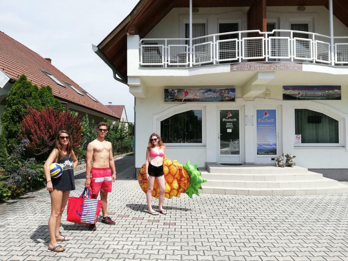 St.Florian Apartman Keszthely Zewnętrze zdjęcie
